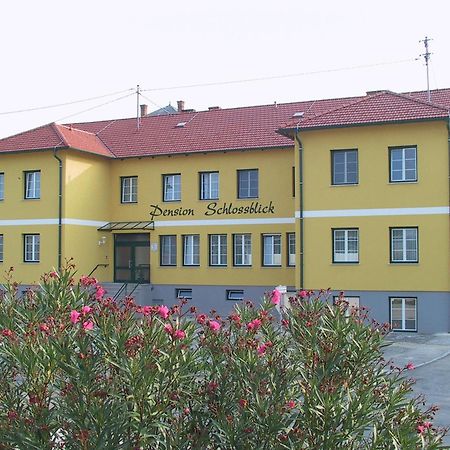 Pension Schlossblick Nebersdorf Eksteriør bilde